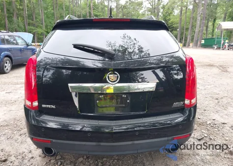 2011 Cadillac Srx Premium Collection from USA, damaged, VIN 3GYFNCEY3BS673043